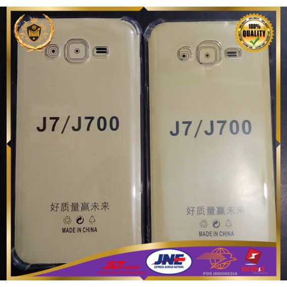Soft Case Anti Crack Samsung J7 J7 Core Soft case anti bentur