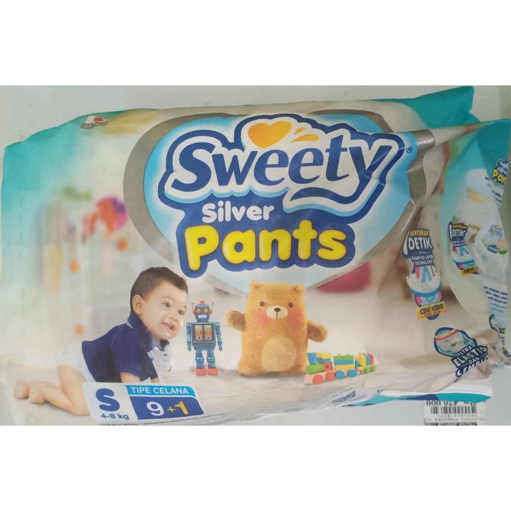 SWEETY SILVER PANTZ S9+1