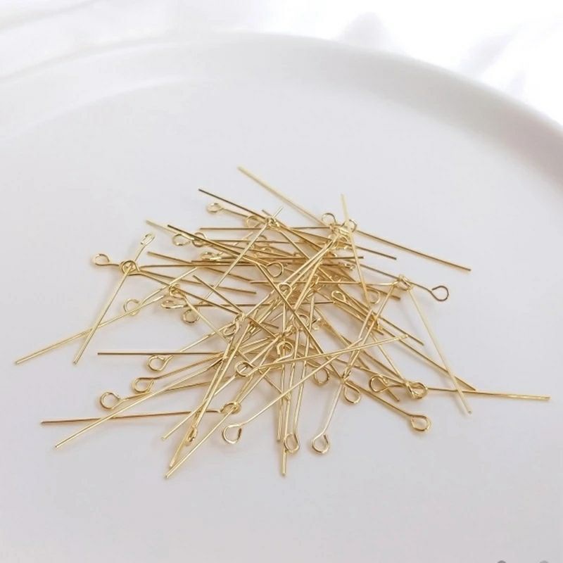 Paku Sambung 3.0 cm 3.5 cmPaku 9 Eyepin 20 gram Paku Aksesoris