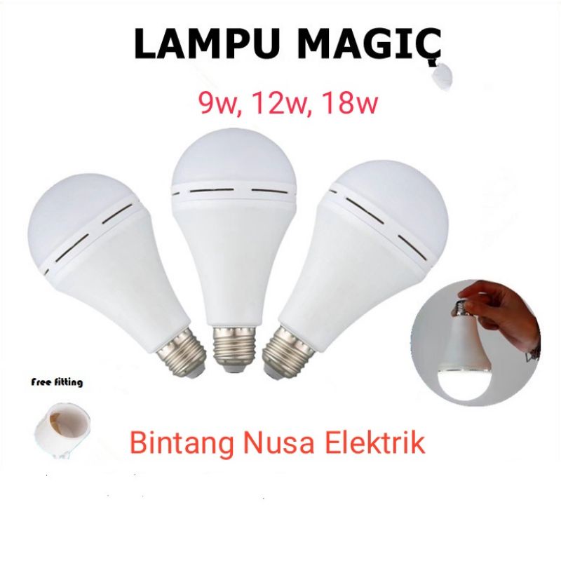 Amason Emergency Lamp/ Magic Lamp/ Lampu Emergency/ Lampu Emergensi/ Lampu Darurat/ Lampu Pasar/ Lampu Listrik Mati/ Lampu Portable