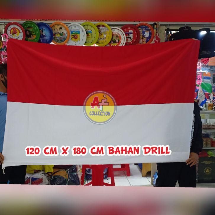 

Terbaru - Bendera Merah Putih Bahan Drill 120 cm X 180 cm !