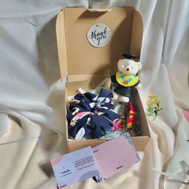 

Gift Box Package DIY for Graduation | Birthday | Anniv| Hadiah Wisuda | Hadiah Ulang Tahun