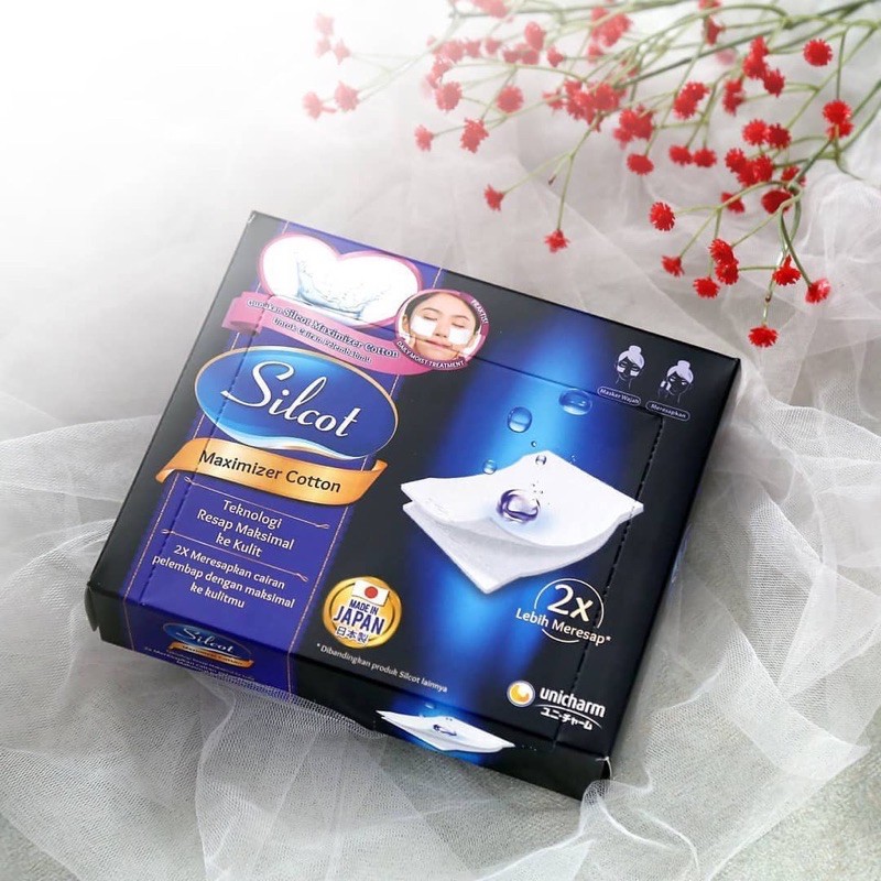 Silcot Maximizer Cotton 40pcs | Kapas Silcot | Silcot Cleansing