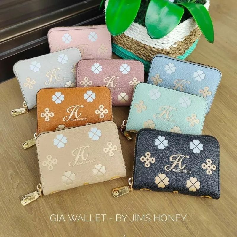 Dompet Lipat / Dompet kartu Gia wallet Jims Honey