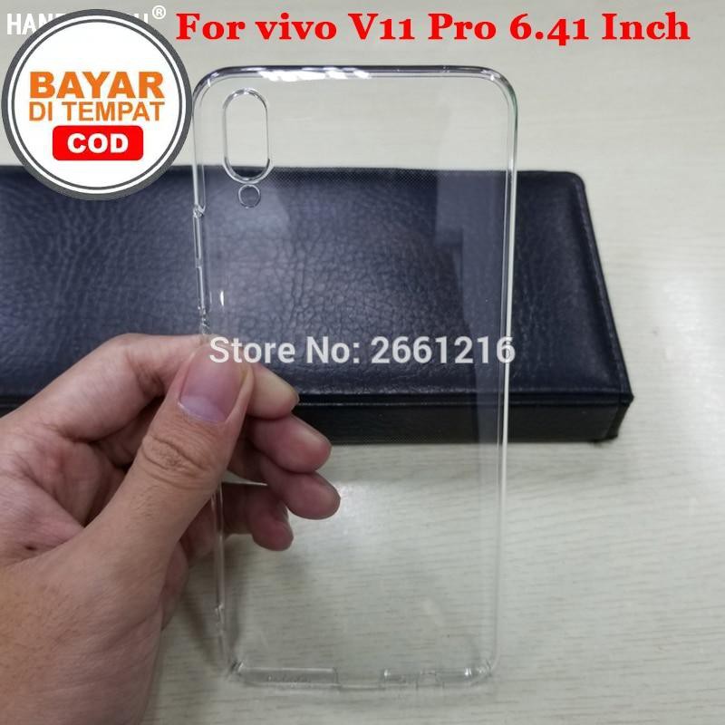 Vivo V11 Pro - Mika Transparan Clear Hard Case Hardcase Casing Cover Bening