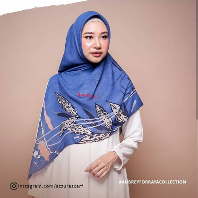 AUBREY SYAR'I Uk. 130x130 by AZZURA SCARF