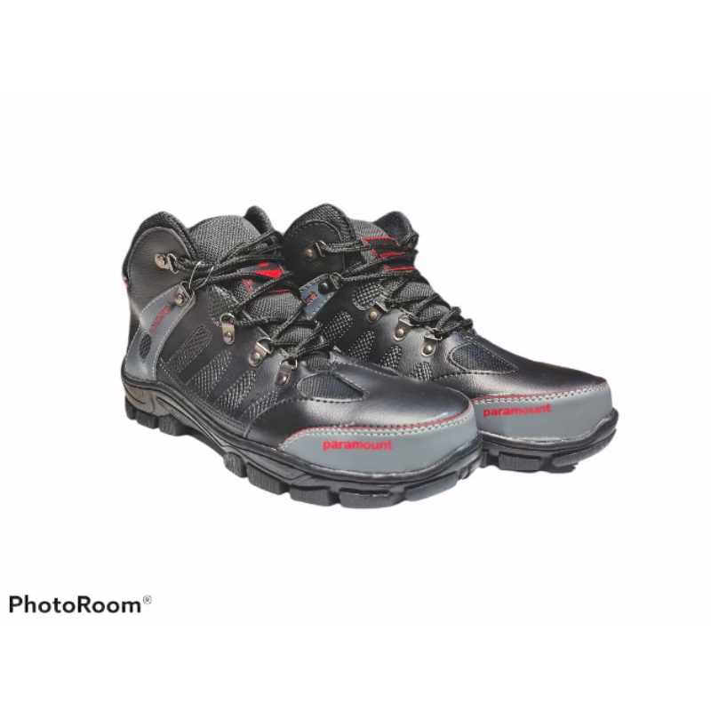 Sepatu Safety Gunung Ujung Besi Paramount