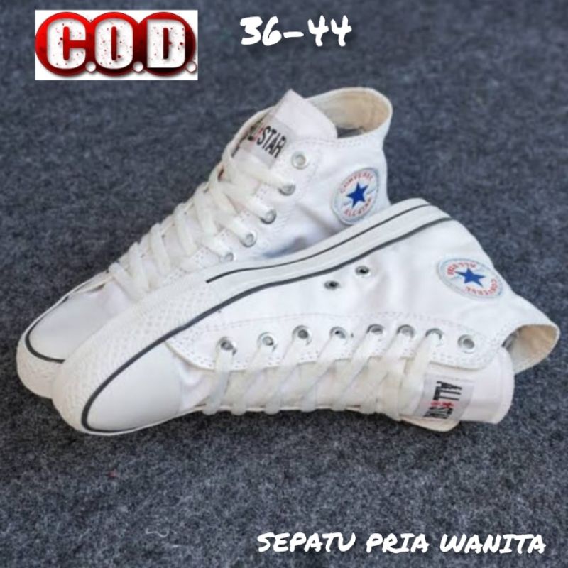 sepatu Converse boot//sepatu pria//sepatu wanita//sepatu sekolah//sepatu kerja//sepatu terlaris