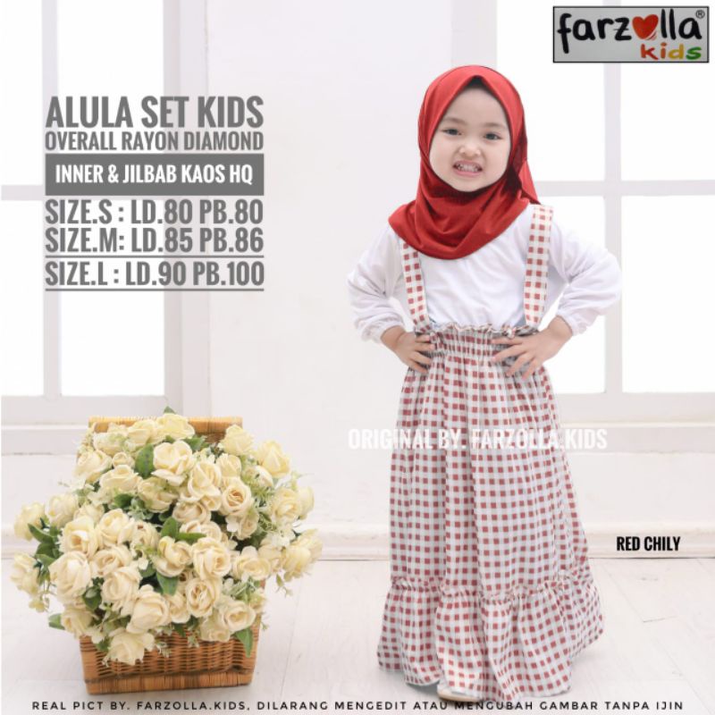 ALULA SET KIDS BY FARZOLLA