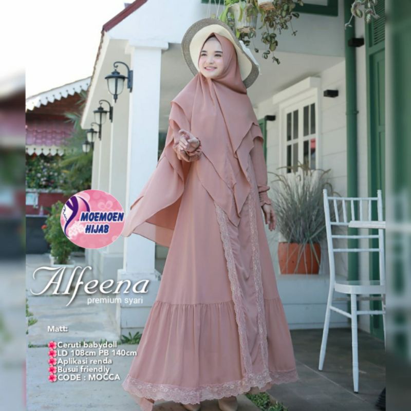 Goenzshop Syari Aleena