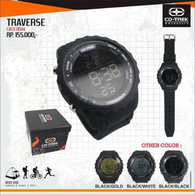 Jam Tangan Co- Trek Traverse