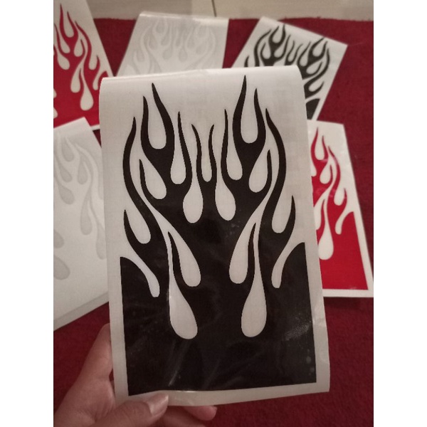 STICKER STIKER CUTTING SPAKBOR LIDAH API