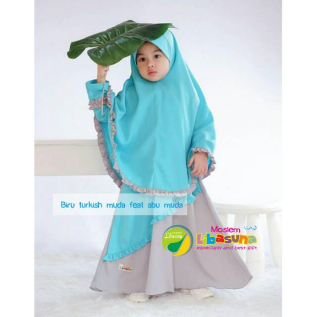 Gamis Moslem Libasuna Turkish