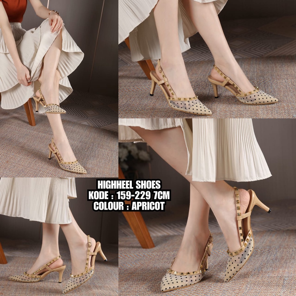 HIGHHEEL SHOES 159-229