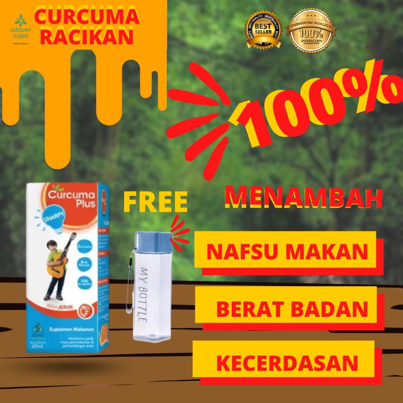 [MK8] ☘️ CURCUMA FARMA ☘️ CURCUMA RACIKAN Penggemuk Badan Obat Gemuk Alami PLUS PENAMBAH BERAT BADAN