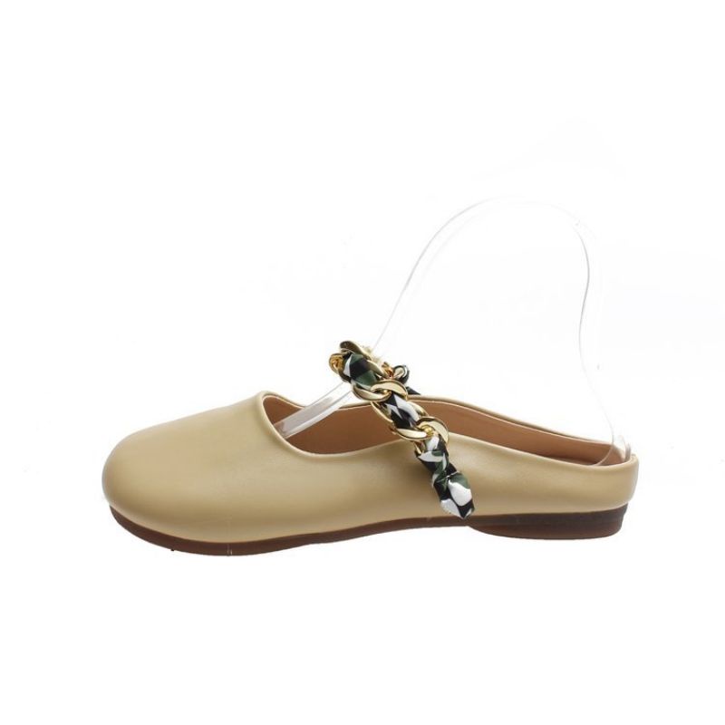 NF11008 - Slip On Syal Fashion Wanita Import-Yellow