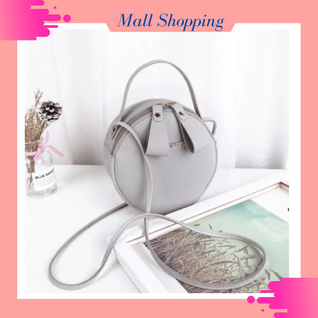 (COD) Tas Selempang Wanita Tas Wanita Import Murah Sling Bag MALL SHOPPING