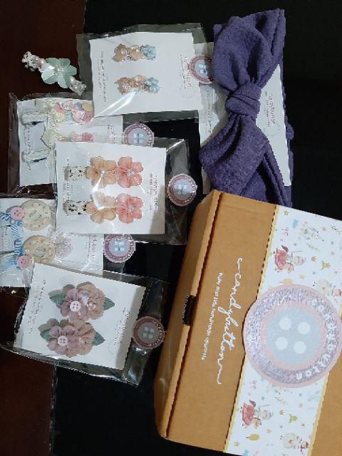 Candybuttonshop - Florence Hairpin Aksesoris Anak Jepit Rambut Anak Perempuan