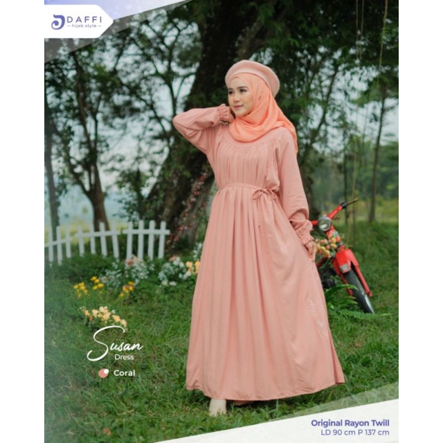 Dress Susan By Daffi