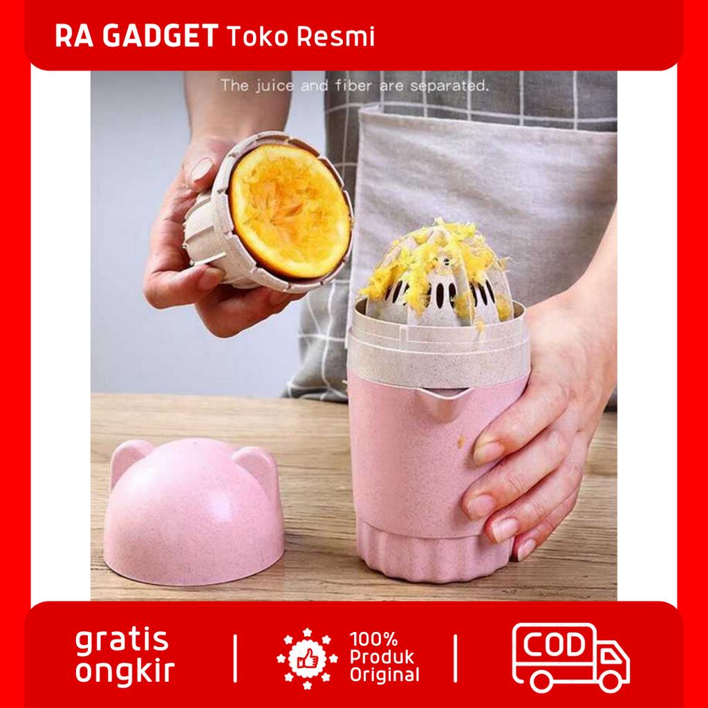 Alat Peras Buah Jeruk Mini Juicer Presser Squeezer / Alat Peras Perasan Press Tekan Sari Buah Jeruk 