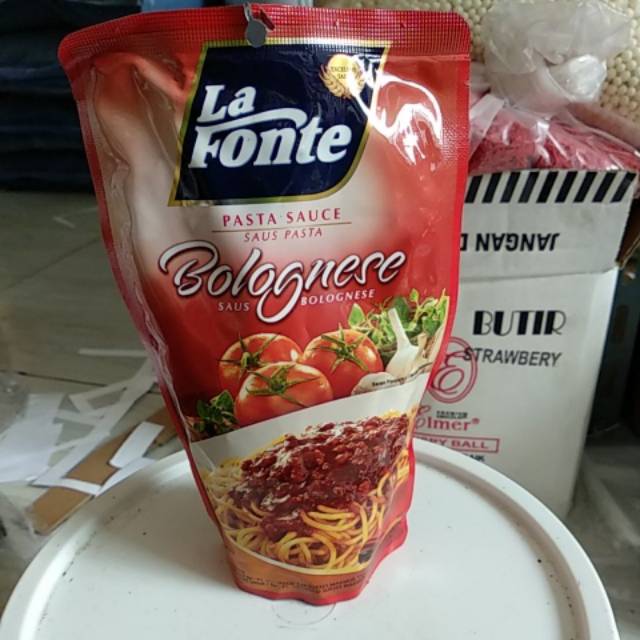 

Lafonte Saus Pasta Bolognese 310gr