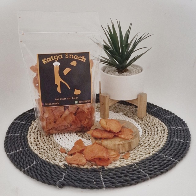 

Keripik Singkong Pedas Keju