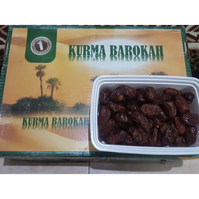 

Kurma barokah