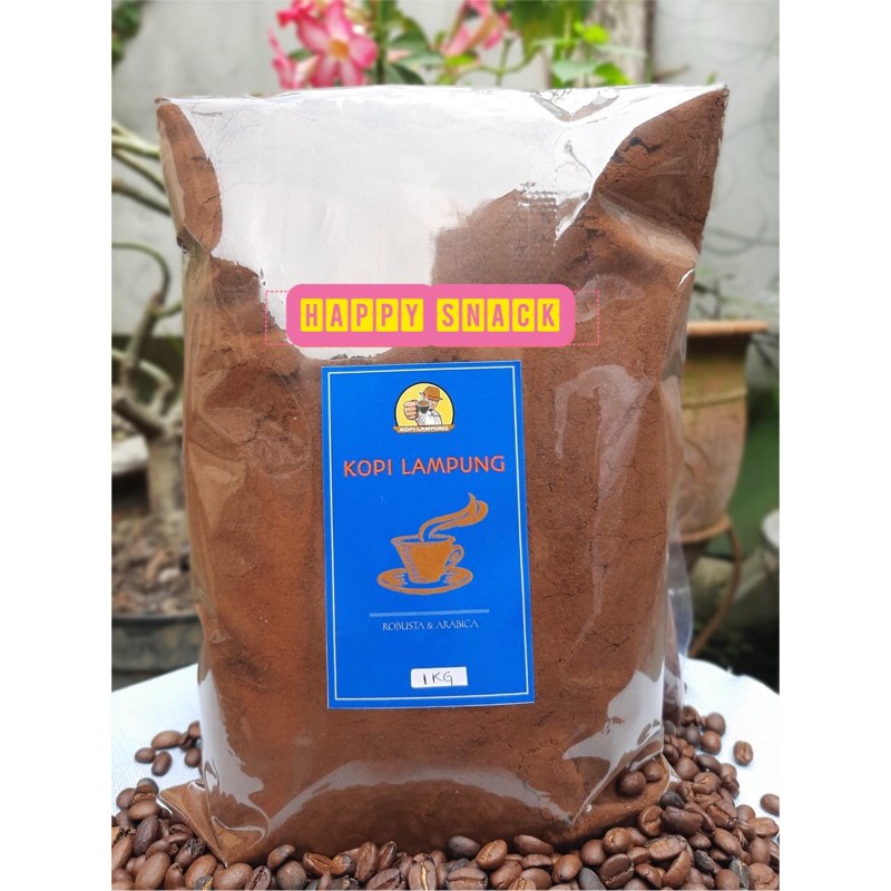 

Kopi Bubuk Robusta