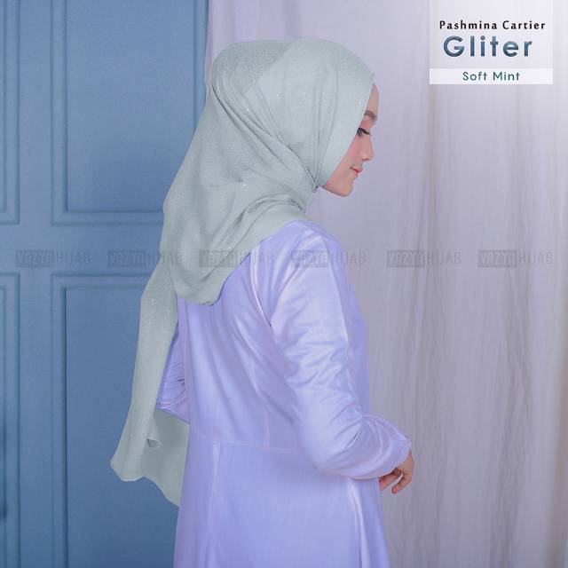 Pashmina Cartier Glitter 180x75