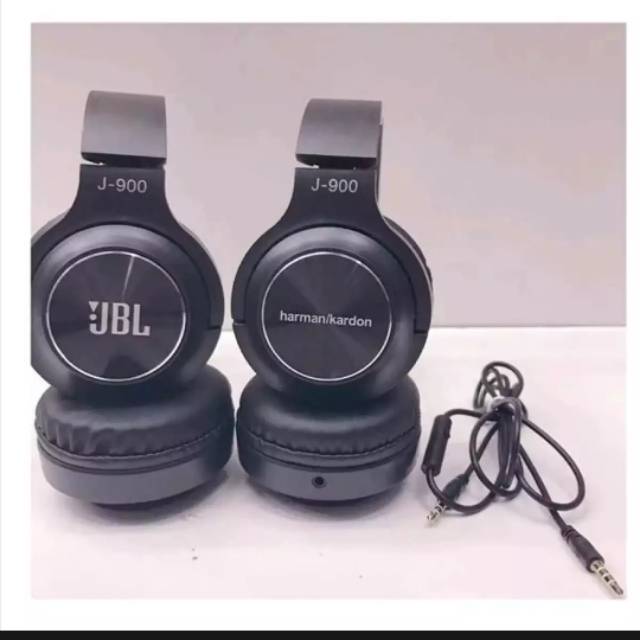 Headphone JBL J900 Plus Mic Suara Bass