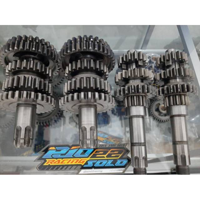 RASIO RACING SET FIZ R TOURING 1.13/362.16/283.20/244.22/23 PNP BERGANSI..
