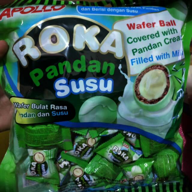 

Apollo Roka Pandan Susu Isi 50PCS