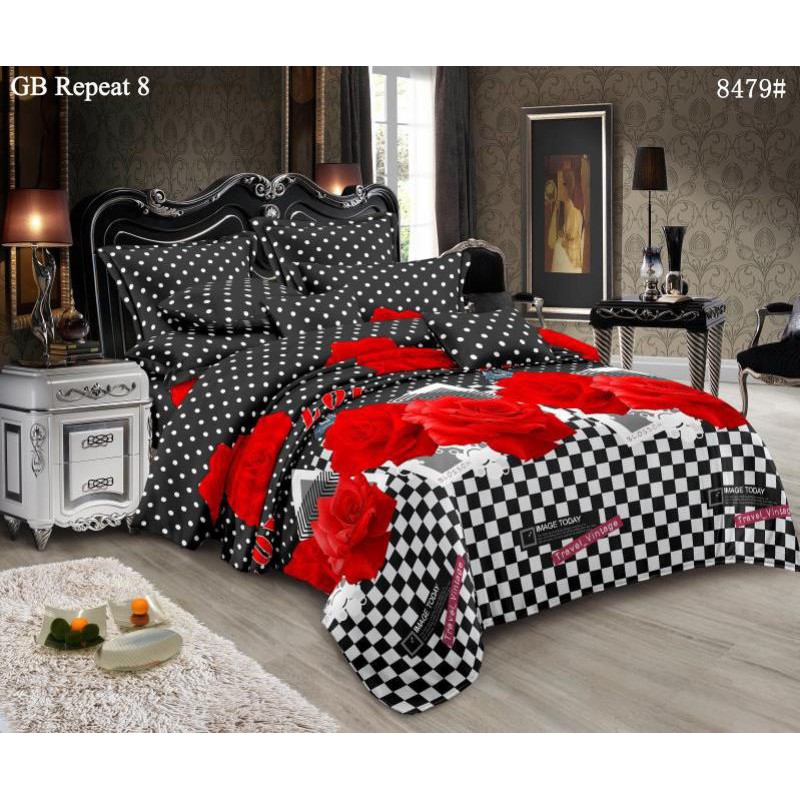 BEDCOVER KARAKTER FULLSET UKURAN KING 180×200 / BEDCOVER KARAKTER DAN SPREI KARAKTER