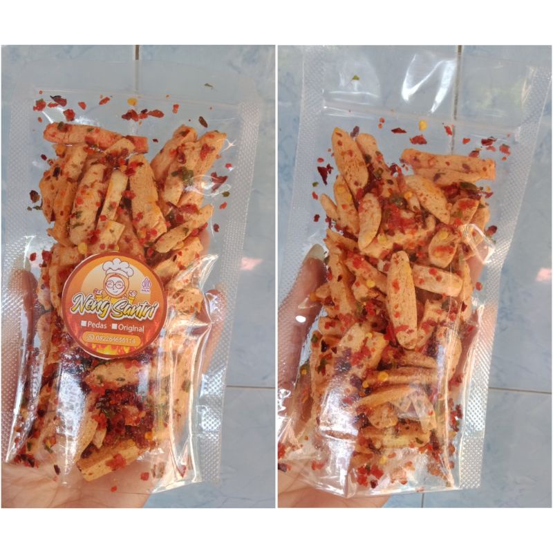 

basreng pedas daun jeruk