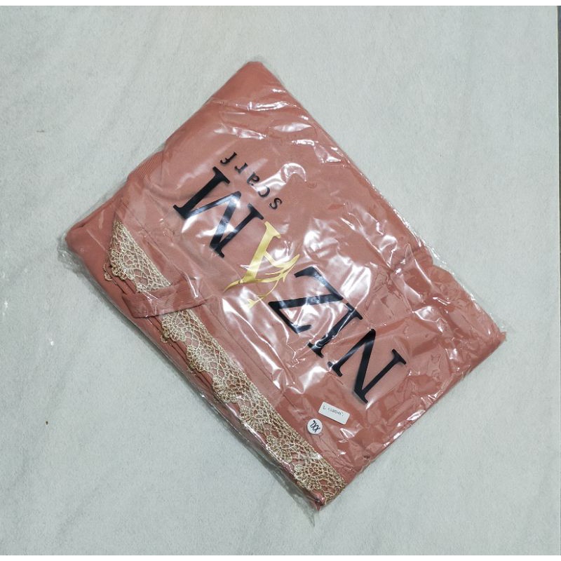 HIJAB INSTAN UTAMI SERI 7 XXL ORI NIZAM-Peach