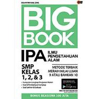 BIG BOOK IPA SMP KELAS 1, 2, & 3