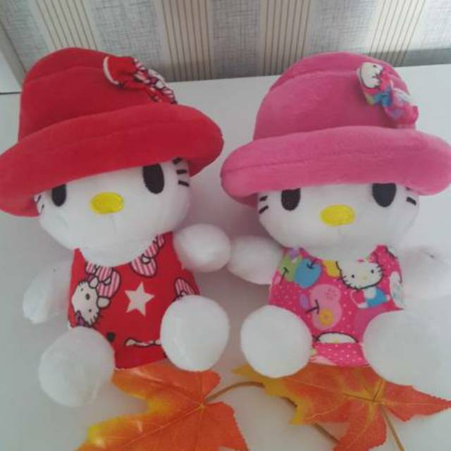 Boneka hello kitty  Topikecil murah