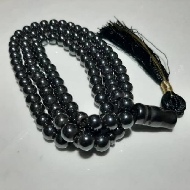 Tasbih Batu Blustin Asli 99 Butir Original Stone
