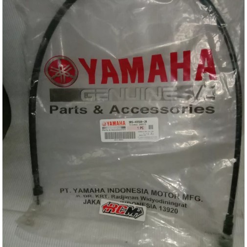 KABEL CABLE SULUR TAKO TAKOMETER TACHO TACHOMETER RPM RZR ORI ORIGINAL YAMAHA YGP ASLI 3RS-H3560-20