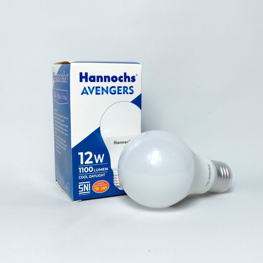 Hannochs Lampu LED Avengers 12 Watt - Cahaya Putih