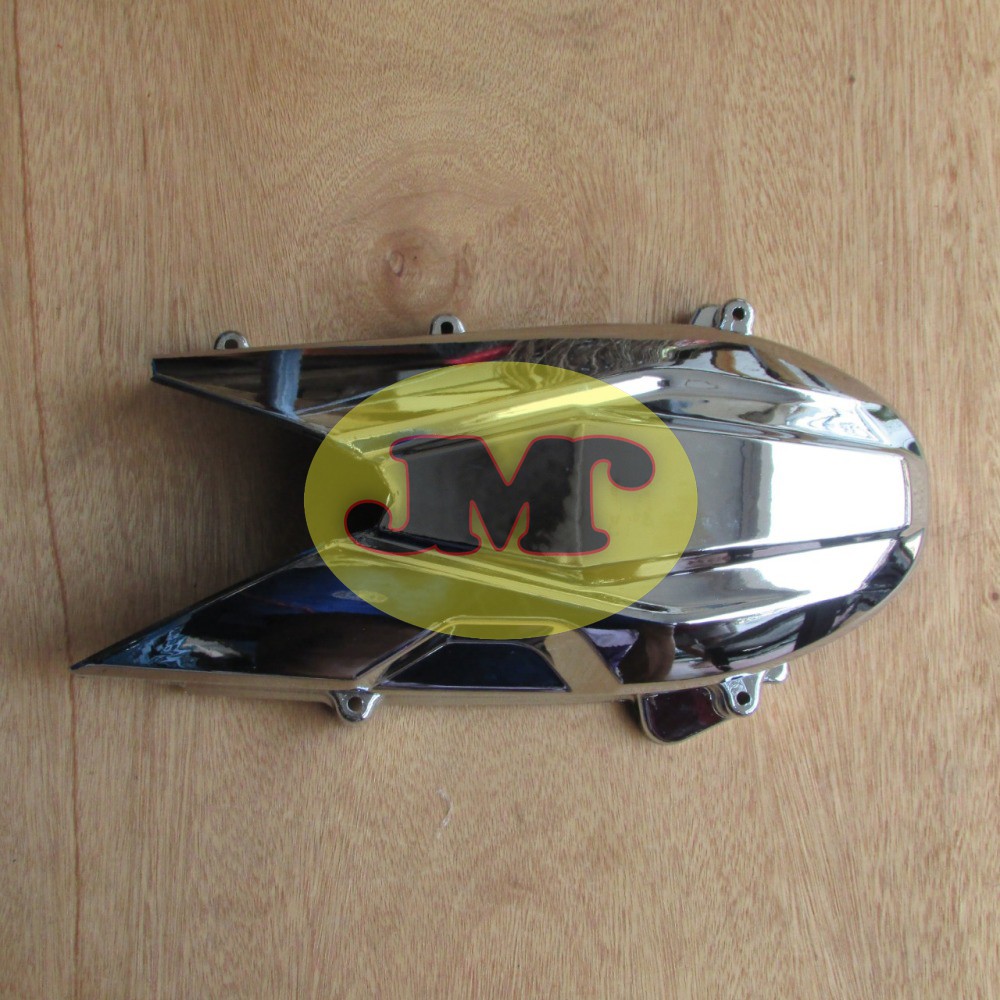 Tutup Cover CVT Plus Cover Hawa Variasi Vario Techno 125 LED Vario Techno 150 Best Quality Chrome Mu