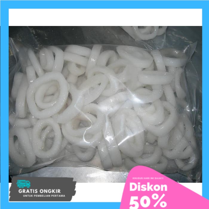 

Daging Cumi Ring Fresh