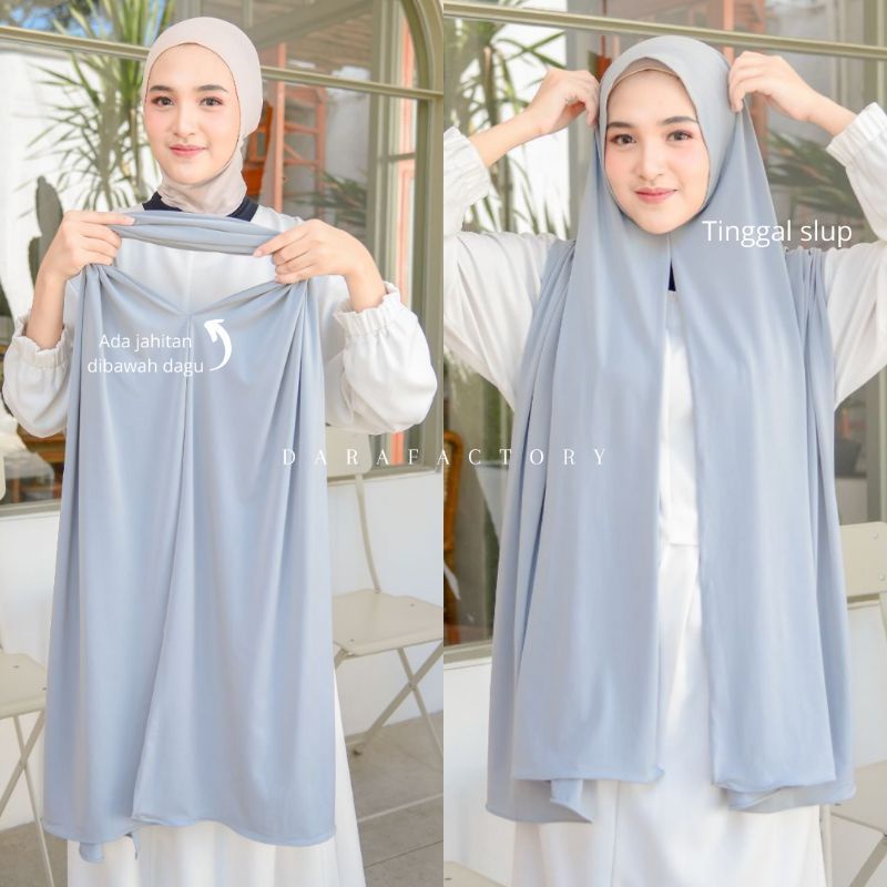 pasmina instan jersey premium