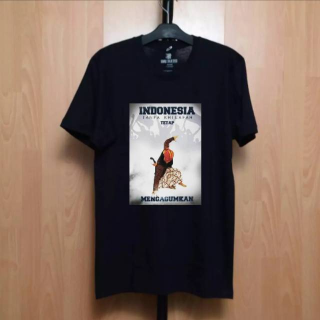 KAOS INDONESIA TANPA KHILAFAH TETAP MENGAGUMKAN