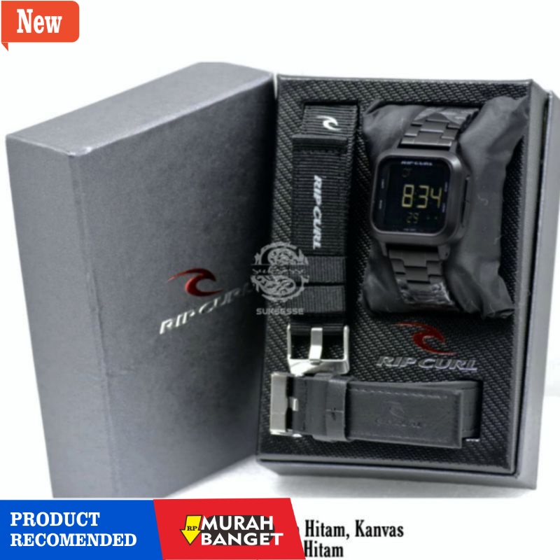Jam digital pria terbaik- RIPCURL A3199 NEXT DIGITAL CORE SURF WATCH / JAM TANGAN PRIA WANITA TAHAN 