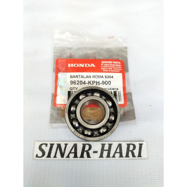 BEARING BANTALAN BOLA UKURAN 6204