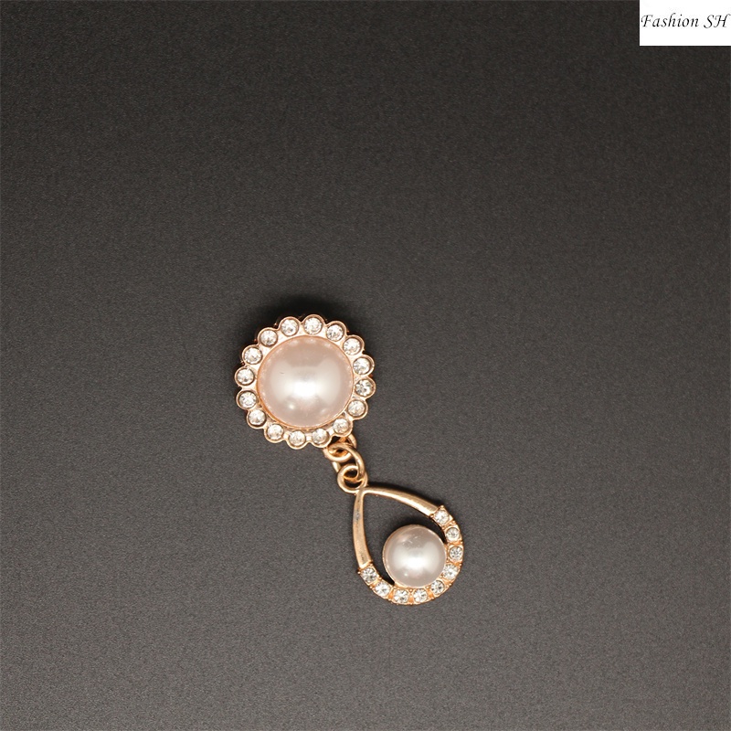 Bros Peniti Desain Vintage Hias Mutiara Imitasi Untuk Wanita M70059