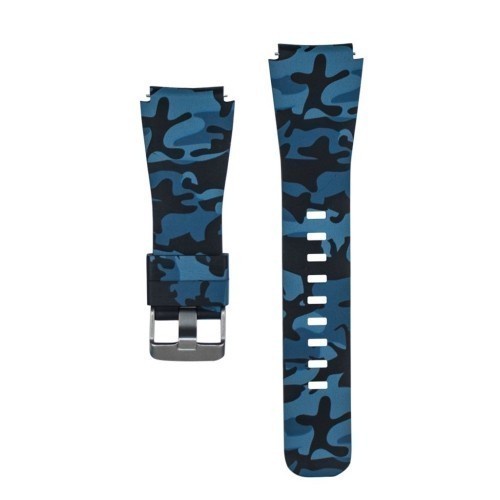 Camo Watch Strap Vyatta Fitme Pro X Gen 2 - Tali Jam 22mm Army Camoflauge Style