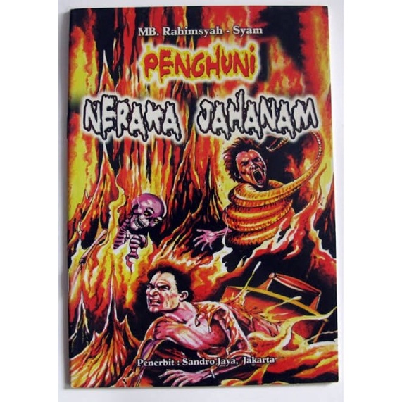 Bahaya neraka jahanam (1set)