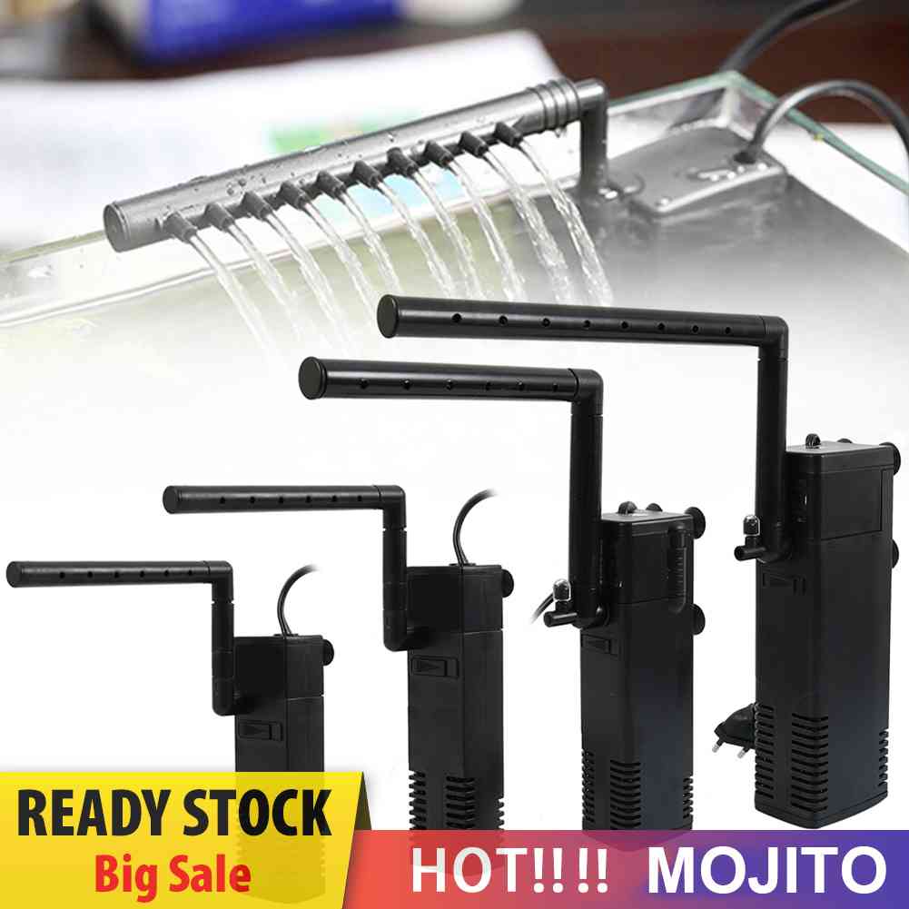 Filter Pompa Air Oksigen Submersible Untuk Akuarium Ikan